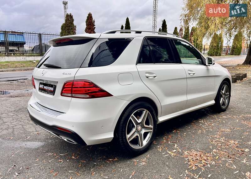 Внедорожник / Кроссовер Mercedes-Benz GLE-Class 2016 в Киеве фото 10 Внедорожник / Кроссовер Mercedes-Benz GLE-Class 2016 в Киеве