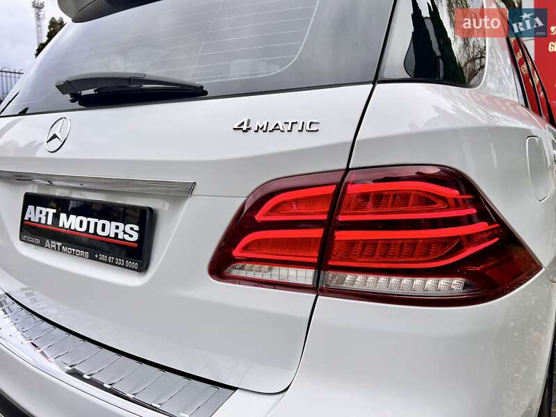 Внедорожник / Кроссовер Mercedes-Benz GLE-Class 2016 в Киеве фото 14 Внедорожник / Кроссовер Mercedes-Benz GLE-Class 2016 в Киеве