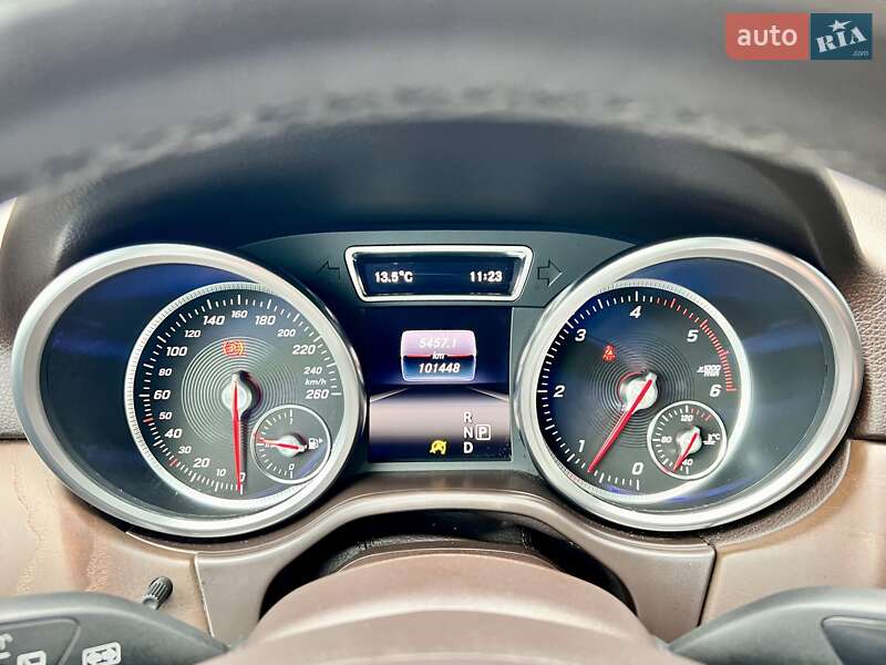 Внедорожник / Кроссовер Mercedes-Benz GLE-Class 2016 в Киеве фото 45 Внедорожник / Кроссовер Mercedes-Benz GLE-Class 2016 в Киеве