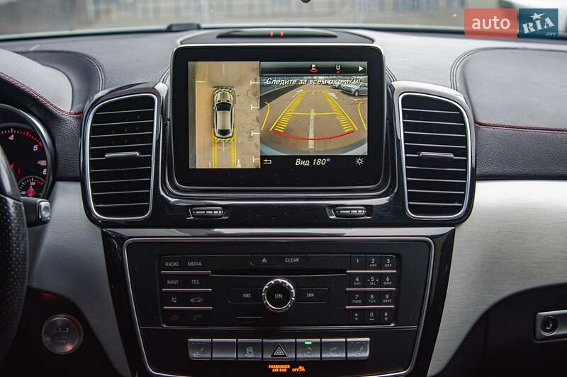 Внедорожник / Кроссовер Mercedes-Benz GLE-Class 2015 в Киеве