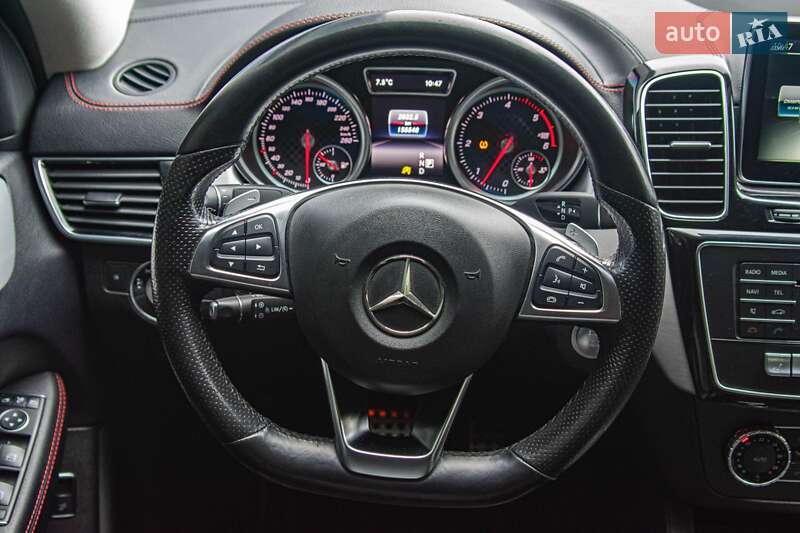 Внедорожник / Кроссовер Mercedes-Benz GLE-Class 2015 в Киеве