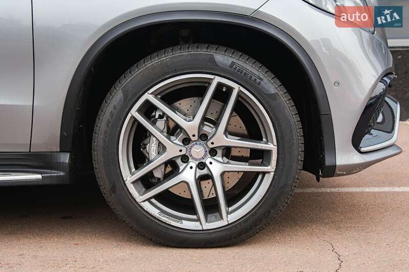 Внедорожник / Кроссовер Mercedes-Benz GLE-Class 2015 в Киеве