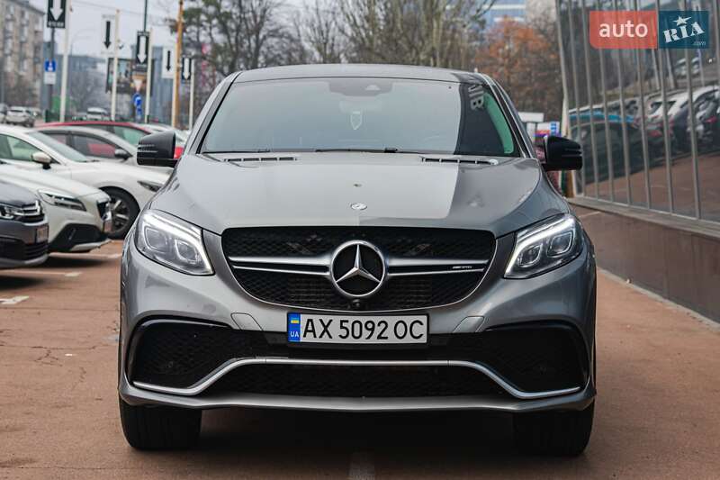 Внедорожник / Кроссовер Mercedes-Benz GLE-Class 2015 в Киеве