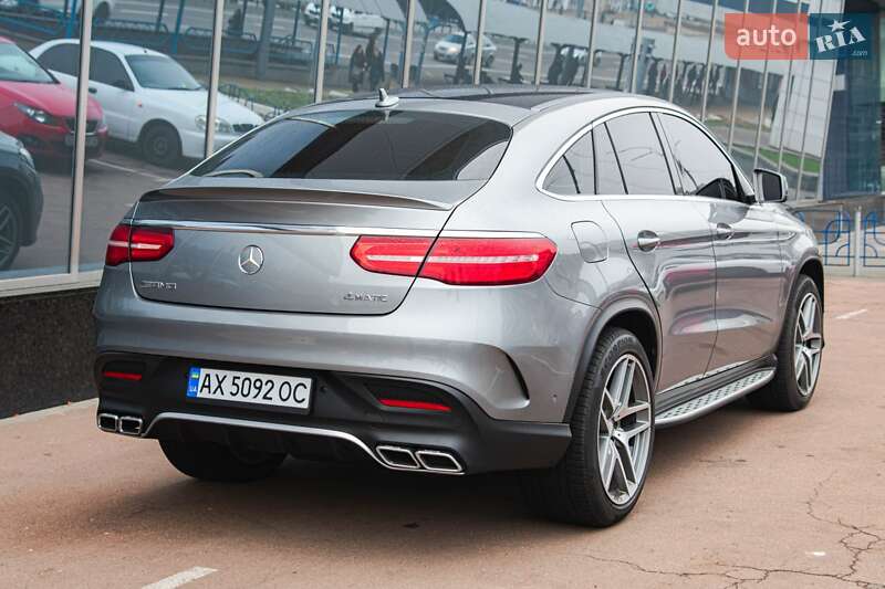 Внедорожник / Кроссовер Mercedes-Benz GLE-Class 2015 в Киеве
