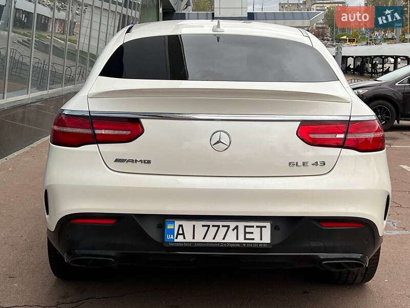 Позашляховик / Кросовер Mercedes-Benz GLE-Class 2017 в Києві фото 6 Позашляховик / Кросовер Mercedes-Benz GLE-Class 2017 в Києві