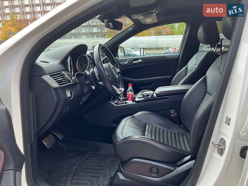 Позашляховик / Кросовер Mercedes-Benz GLE-Class 2017 в Києві фото 8 Позашляховик / Кросовер Mercedes-Benz GLE-Class 2017 в Києві
