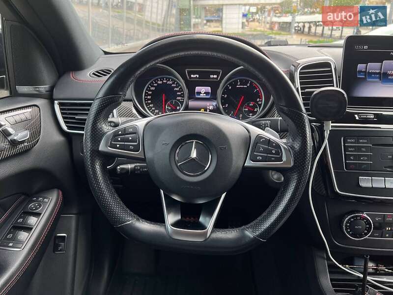 Позашляховик / Кросовер Mercedes-Benz GLE-Class 2017 в Києві фото 22 Позашляховик / Кросовер Mercedes-Benz GLE-Class 2017 в Києві