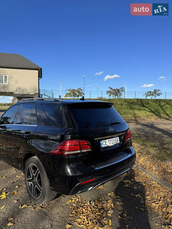 Позашляховик / Кросовер Mercedes-Benz GLE-Class 2017 в Чернівцях фото 3 Позашляховик / Кросовер Mercedes-Benz GLE-Class 2017 в Чернівцях
