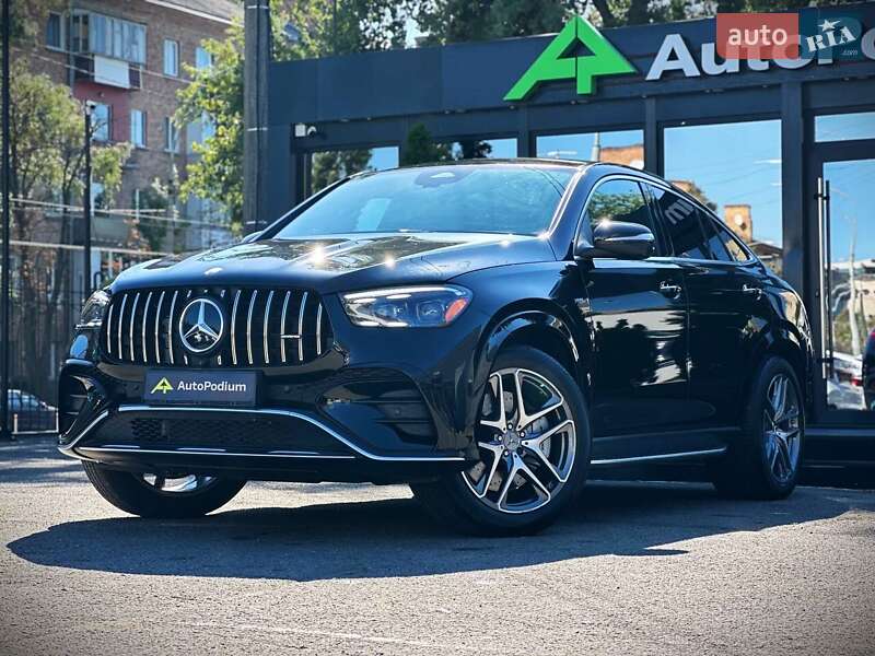 Позашляховик / Кросовер Mercedes-Benz GLE-Class 2023 в Києві фото 5 Позашляховик / Кросовер Mercedes-Benz GLE-Class 2023 в Києві
