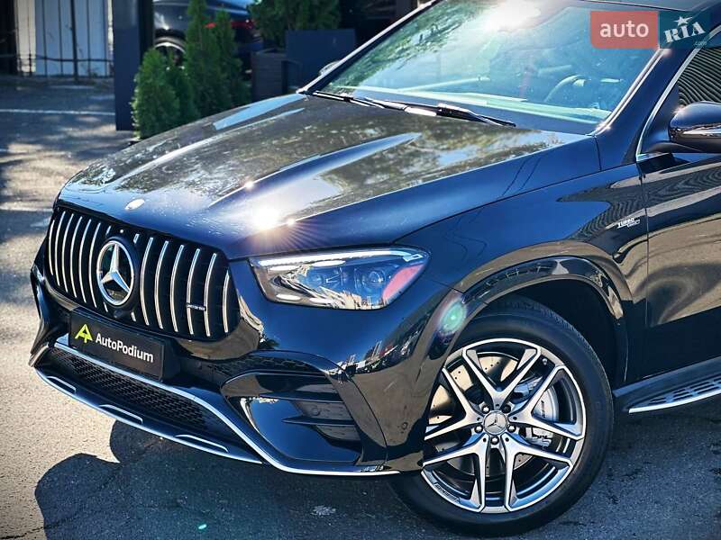 Позашляховик / Кросовер Mercedes-Benz GLE-Class 2023 в Києві фото 9 Позашляховик / Кросовер Mercedes-Benz GLE-Class 2023 в Києві