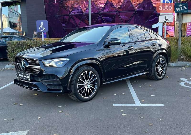 Позашляховик / Кросовер Mercedes-Benz GLE-Class 2022 в Києві