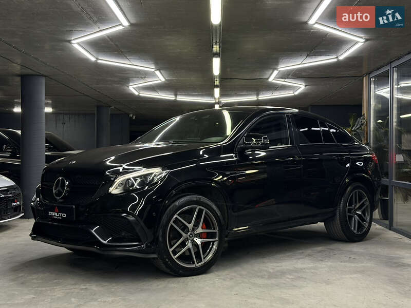Внедорожник / Кроссовер Mercedes-Benz GLE-Class 2017 в Одессе фото 7 Внедорожник / Кроссовер Mercedes-Benz GLE-Class 2017 в Одессе