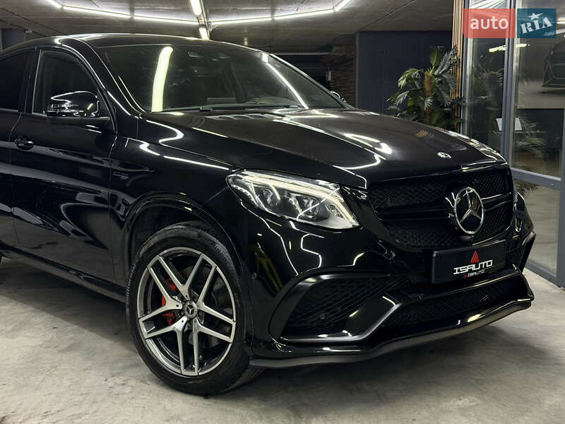 Внедорожник / Кроссовер Mercedes-Benz GLE-Class 2017 в Одессе фото 4 Внедорожник / Кроссовер Mercedes-Benz GLE-Class 2017 в Одессе