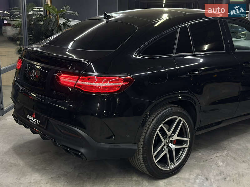 Внедорожник / Кроссовер Mercedes-Benz GLE-Class 2017 в Одессе фото 16 Внедорожник / Кроссовер Mercedes-Benz GLE-Class 2017 в Одессе