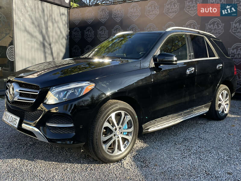 Внедорожник / Кроссовер Mercedes-Benz GLE-Class 2016 в Киеве фото 4 Внедорожник / Кроссовер Mercedes-Benz GLE-Class 2016 в Киеве