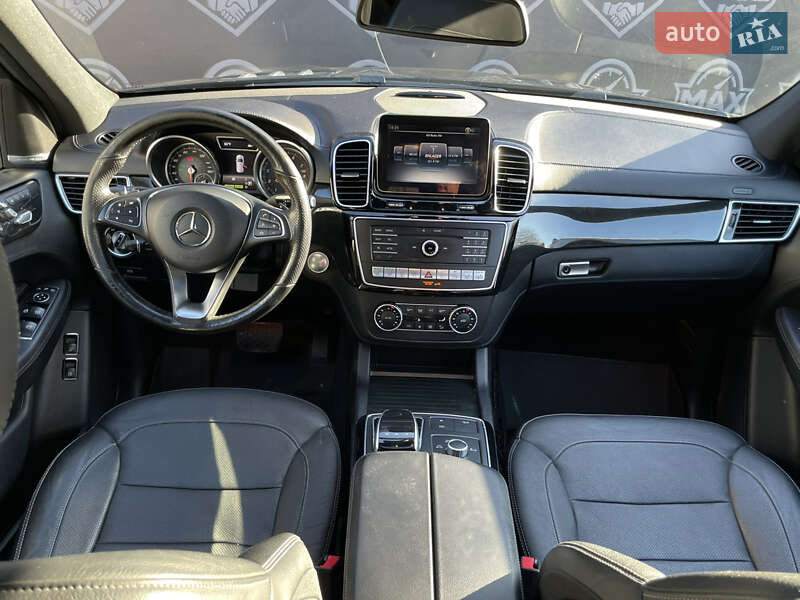 Внедорожник / Кроссовер Mercedes-Benz GLE-Class 2016 в Киеве фото 10 Внедорожник / Кроссовер Mercedes-Benz GLE-Class 2016 в Киеве