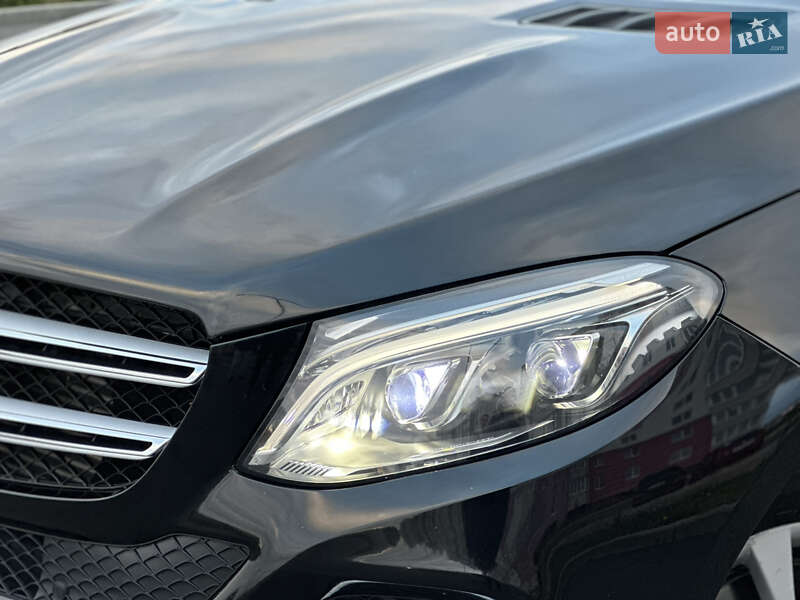 Позашляховик / Кросовер Mercedes-Benz GLE-Class 2016 в Вінниці фото 3 Позашляховик / Кросовер Mercedes-Benz GLE-Class 2016 в Вінниці