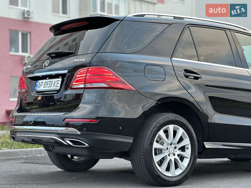 Позашляховик / Кросовер Mercedes-Benz GLE-Class 2016 в Вінниці фото 12 Позашляховик / Кросовер Mercedes-Benz GLE-Class 2016 в Вінниці