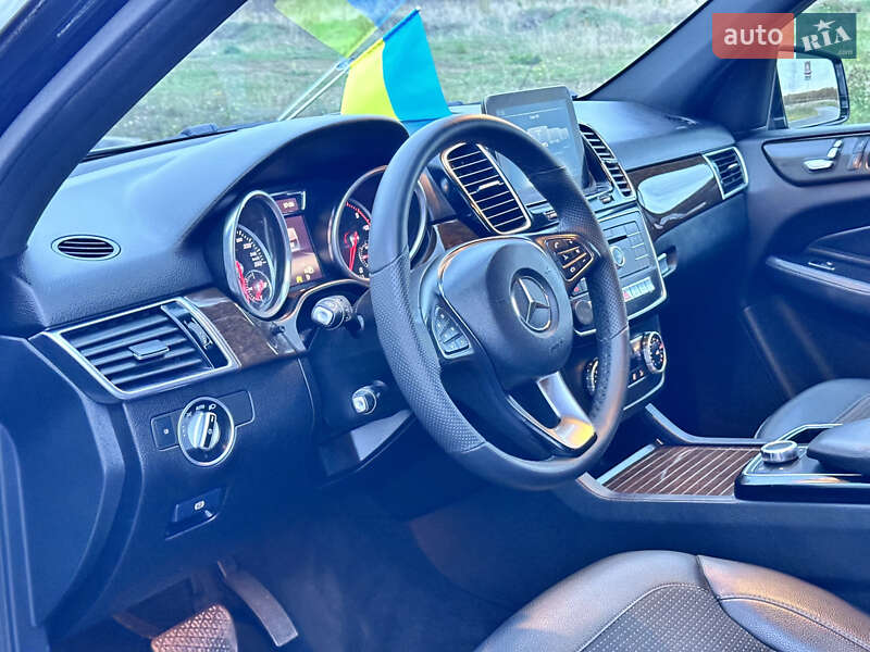 Позашляховик / Кросовер Mercedes-Benz GLE-Class 2016 в Вінниці фото 52 Позашляховик / Кросовер Mercedes-Benz GLE-Class 2016 в Вінниці