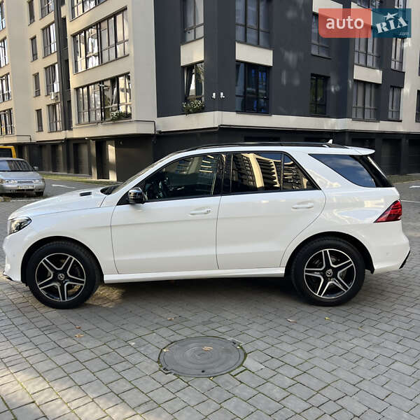 Внедорожник / Кроссовер Mercedes-Benz GLE-Class 2017 в Ивано-Франковске фото 9 Внедорожник / Кроссовер Mercedes-Benz GLE-Class 2017 в Ивано-Франковске