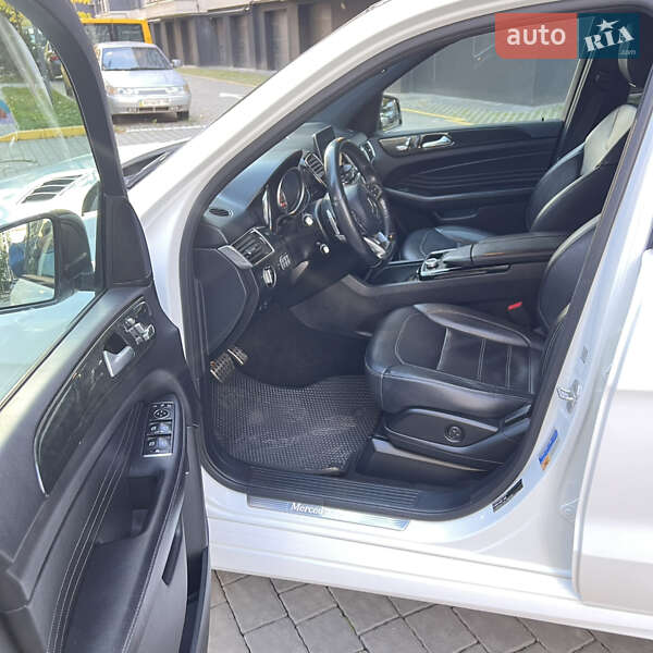 Внедорожник / Кроссовер Mercedes-Benz GLE-Class 2017 в Ивано-Франковске фото 11 Внедорожник / Кроссовер Mercedes-Benz GLE-Class 2017 в Ивано-Франковске