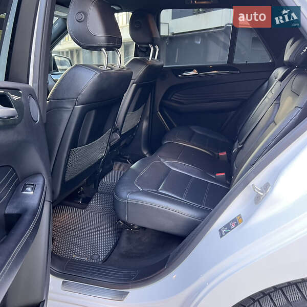 Внедорожник / Кроссовер Mercedes-Benz GLE-Class 2017 в Ивано-Франковске фото 13 Внедорожник / Кроссовер Mercedes-Benz GLE-Class 2017 в Ивано-Франковске