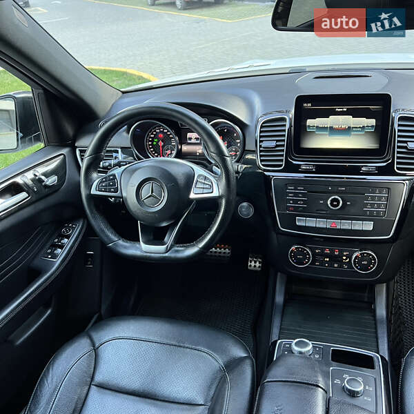 Внедорожник / Кроссовер Mercedes-Benz GLE-Class 2017 в Ивано-Франковске фото 18 Внедорожник / Кроссовер Mercedes-Benz GLE-Class 2017 в Ивано-Франковске