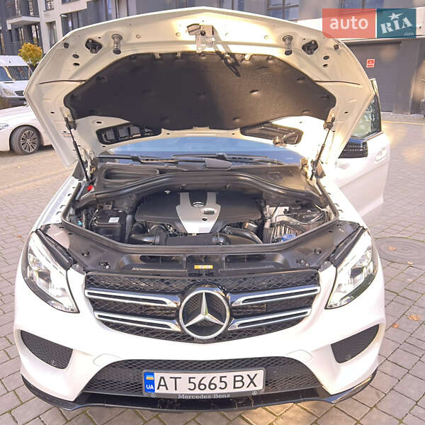 Внедорожник / Кроссовер Mercedes-Benz GLE-Class 2017 в Ивано-Франковске фото 21 Внедорожник / Кроссовер Mercedes-Benz GLE-Class 2017 в Ивано-Франковске