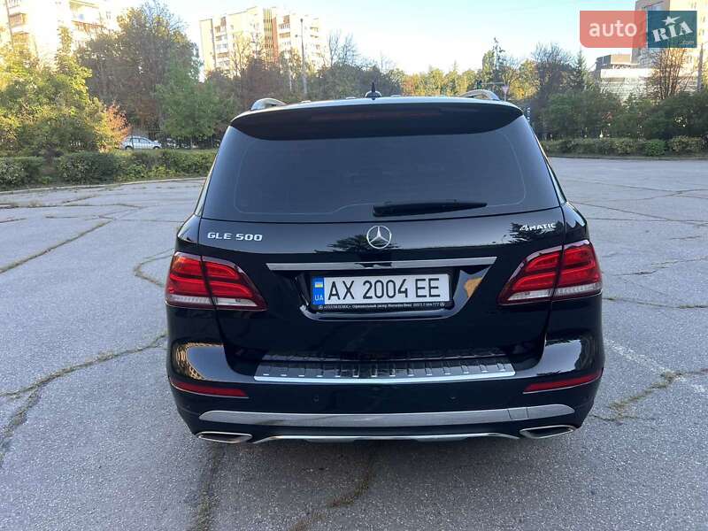 Внедорожник / Кроссовер Mercedes-Benz GLE-Class 2018 в Киеве