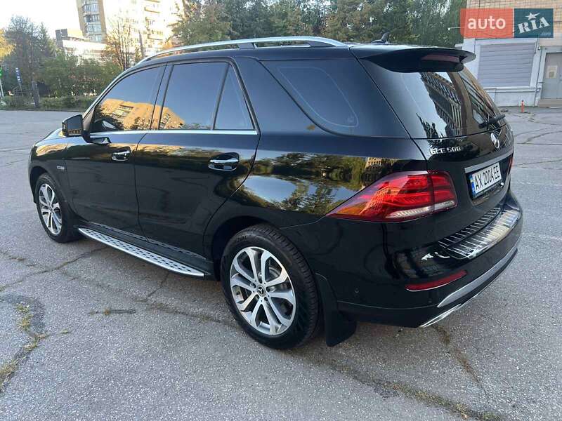 Внедорожник / Кроссовер Mercedes-Benz GLE-Class 2018 в Киеве