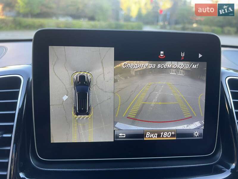 Внедорожник / Кроссовер Mercedes-Benz GLE-Class 2018 в Киеве
