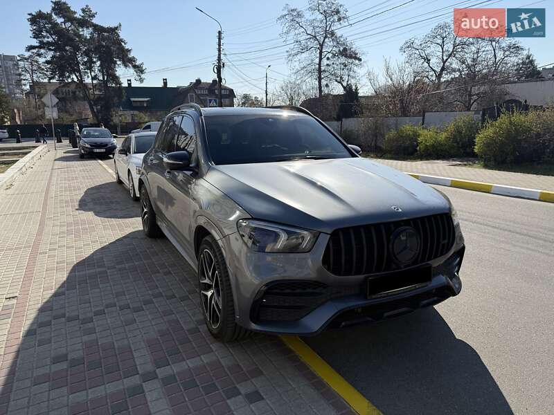 Внедорожник / Кроссовер Mercedes-Benz GLE-Class 2021 в Киеве