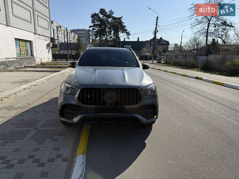 Внедорожник / Кроссовер Mercedes-Benz GLE-Class 2021 в Киеве