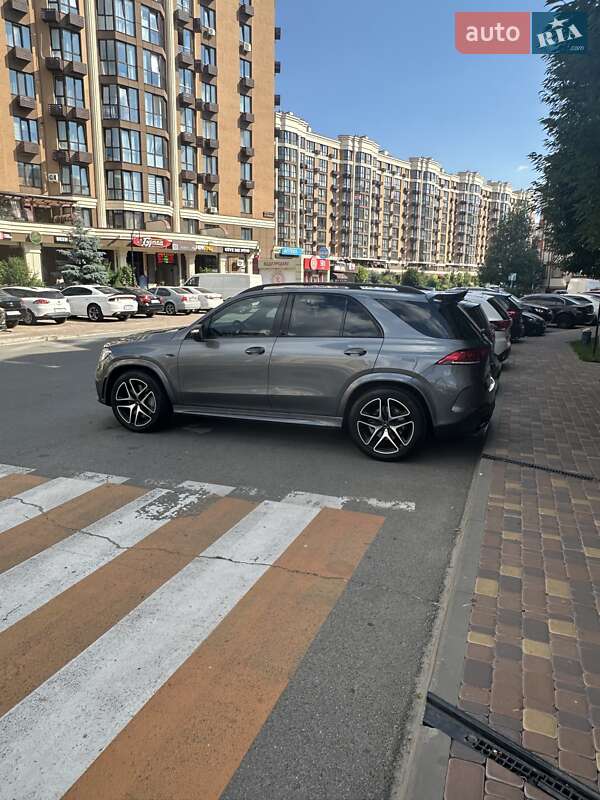 Внедорожник / Кроссовер Mercedes-Benz GLE-Class 2021 в Киеве