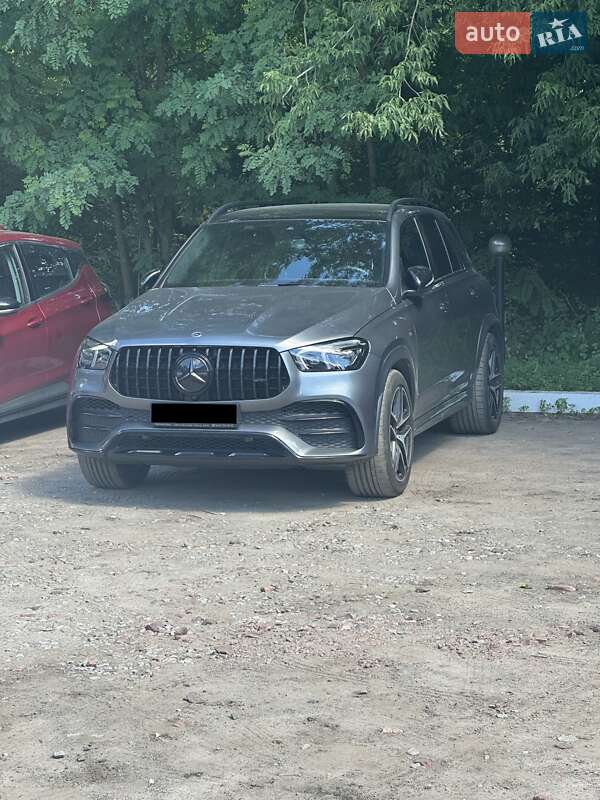 Внедорожник / Кроссовер Mercedes-Benz GLE-Class 2021 в Киеве