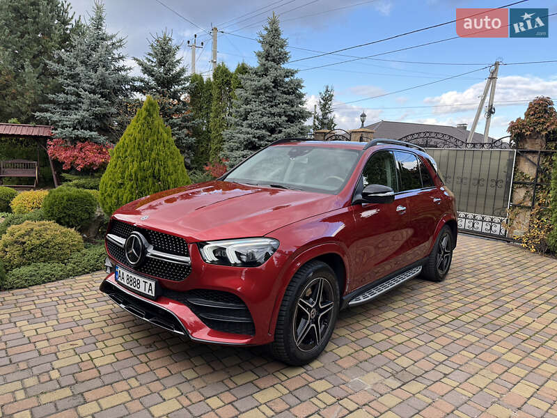 Mercedes-Benz GLE-Class 2019