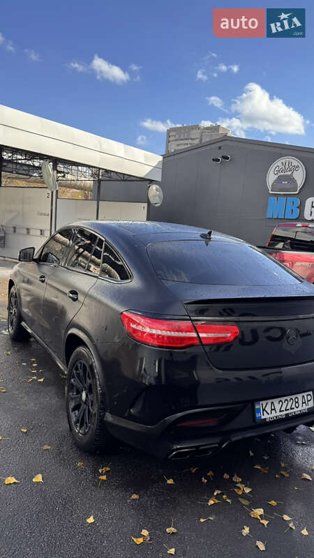 Внедорожник / Кроссовер Mercedes-Benz GLE-Class 2016 в Киеве фото 7 Внедорожник / Кроссовер Mercedes-Benz GLE-Class 2016 в Киеве