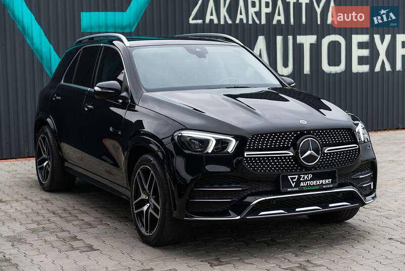 Позашляховик / Кросовер Mercedes-Benz GLE-Class 2023 в Мукачевому фото 4 Позашляховик / Кросовер Mercedes-Benz GLE-Class 2023 в Мукачевому