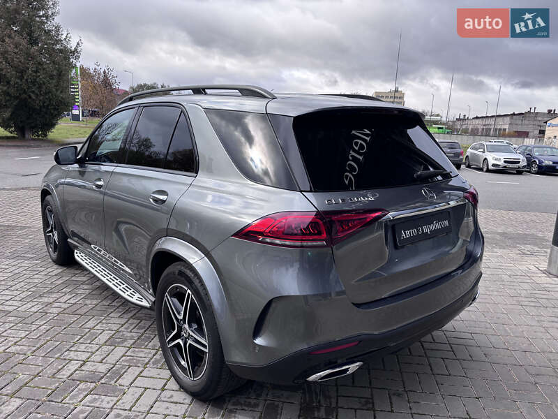 Внедорожник / Кроссовер Mercedes-Benz GLE-Class 2022 в Львове