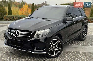 Внедорожник / Кроссовер Mercedes-Benz GLE-Class 2017 в Днепре Внедорожник / Кроссовер Mercedes-Benz GLE-Class 2017 в Днепре