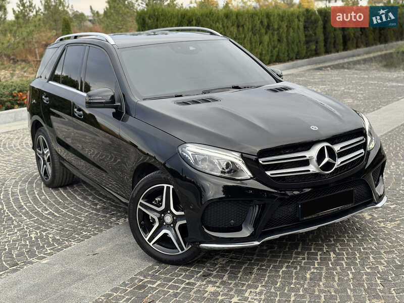 Внедорожник / Кроссовер Mercedes-Benz GLE-Class 2017 в Днепре