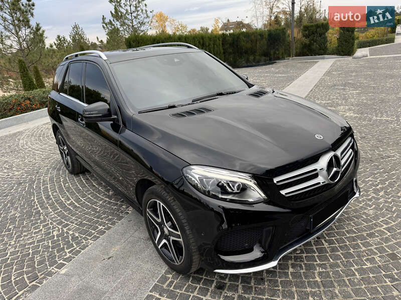 Внедорожник / Кроссовер Mercedes-Benz GLE-Class 2017 в Днепре