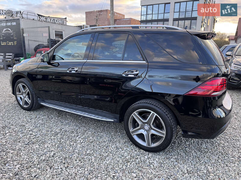 Внедорожник / Кроссовер Mercedes-Benz GLE-Class 2016 в Ивано-Франковске фото 9 Внедорожник / Кроссовер Mercedes-Benz GLE-Class 2016 в Ивано-Франковске
