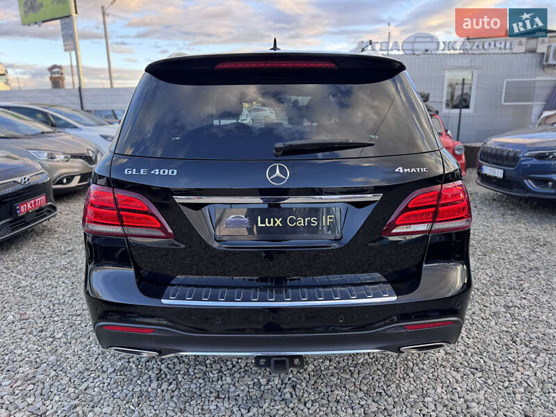 Внедорожник / Кроссовер Mercedes-Benz GLE-Class 2016 в Ивано-Франковске фото 14 Внедорожник / Кроссовер Mercedes-Benz GLE-Class 2016 в Ивано-Франковске