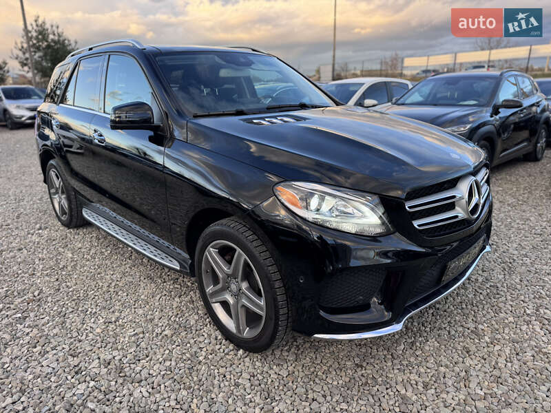 Внедорожник / Кроссовер Mercedes-Benz GLE-Class 2016 в Ивано-Франковске фото 22 Внедорожник / Кроссовер Mercedes-Benz GLE-Class 2016 в Ивано-Франковске