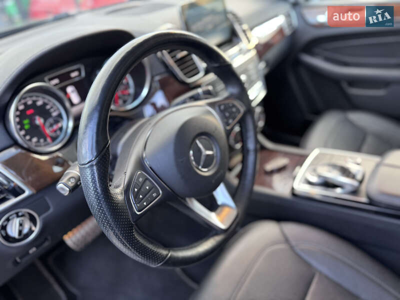 Внедорожник / Кроссовер Mercedes-Benz GLE-Class 2016 в Ивано-Франковске фото 30 Внедорожник / Кроссовер Mercedes-Benz GLE-Class 2016 в Ивано-Франковске