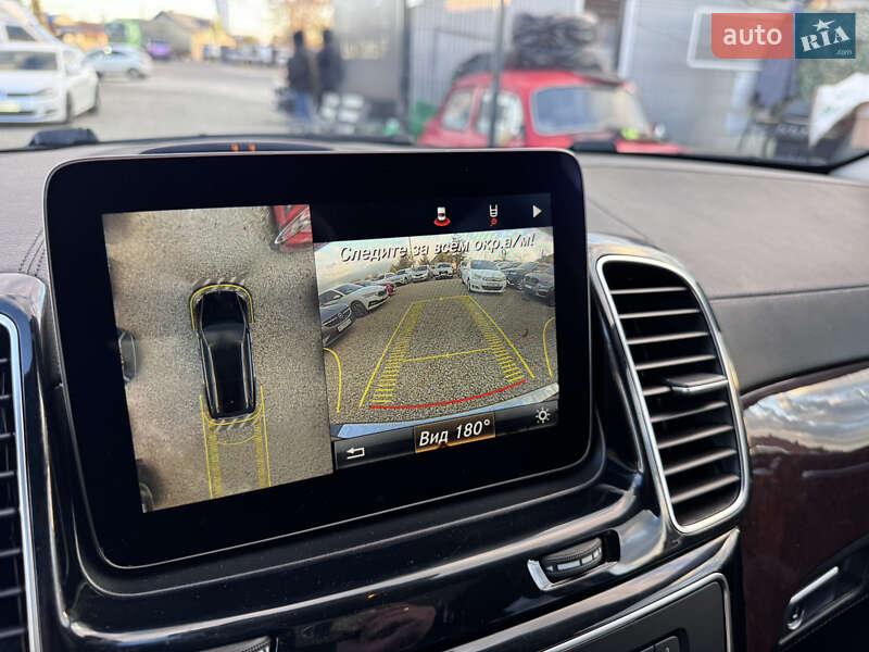 Внедорожник / Кроссовер Mercedes-Benz GLE-Class 2016 в Ивано-Франковске фото 36 Внедорожник / Кроссовер Mercedes-Benz GLE-Class 2016 в Ивано-Франковске