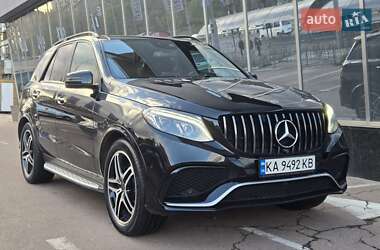 Позашляховик / Кросовер Mercedes-Benz GLE-Class 2017 в Києві