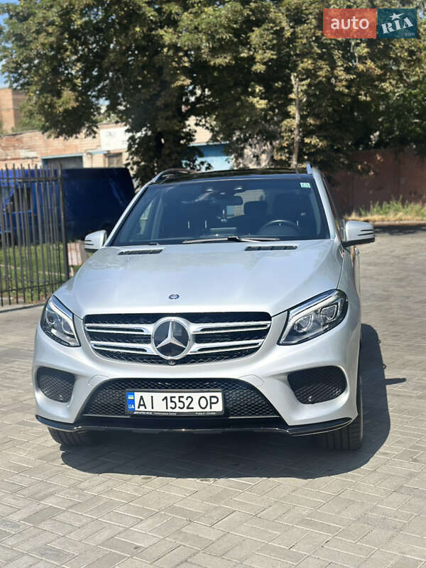 Позашляховик / Кросовер Mercedes-Benz GLE-Class 2016 в Черкасах