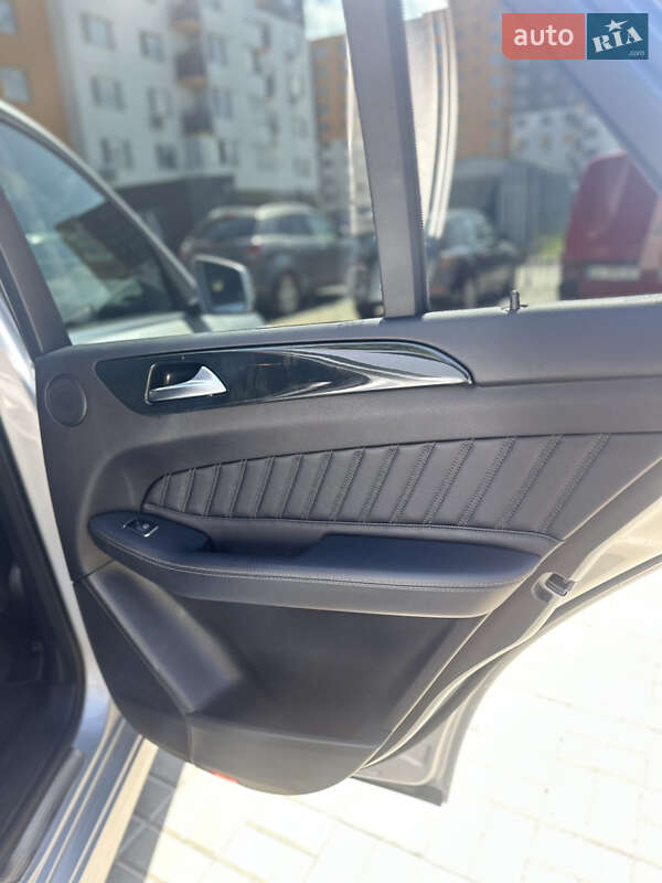 Позашляховик / Кросовер Mercedes-Benz GLE-Class 2016 в Черкасах